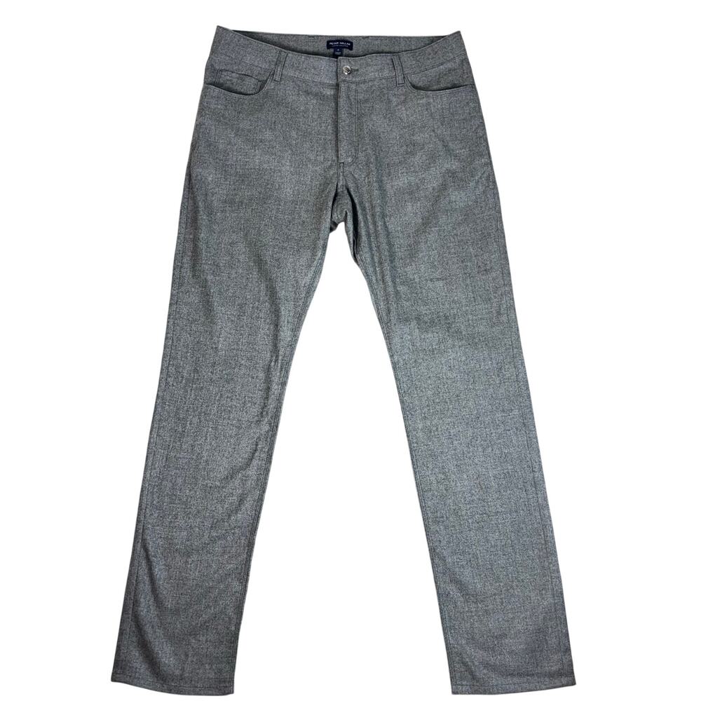PETER MILLAR Men’s Excursionist Flex Alpine Five-Pocket Wool Pant